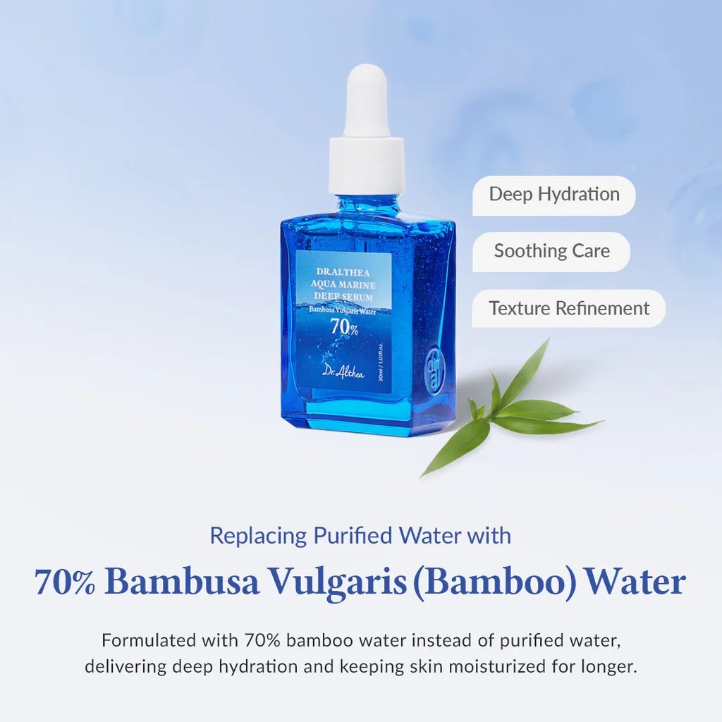 سيروم د. ألثيا أكوا مارين لترطيب عميق وإنعاش البشرة – 30 مل - الصورة 2