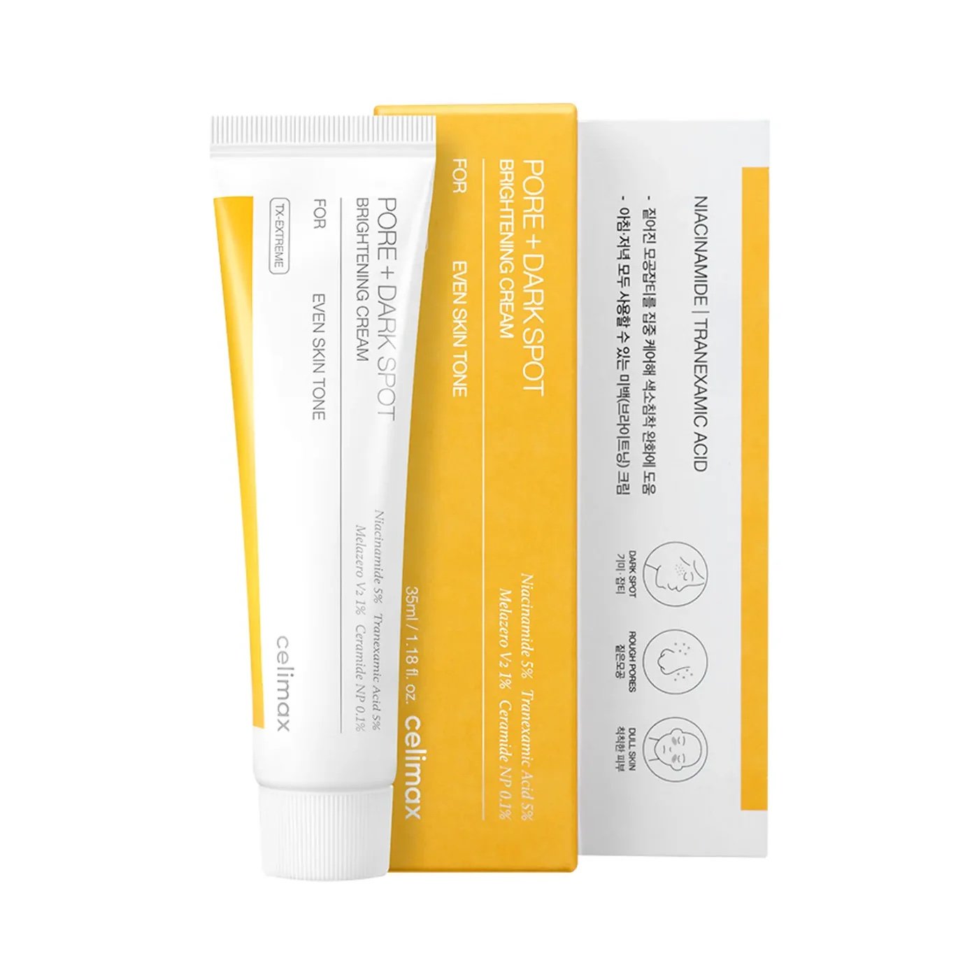 CELIMAX PORE + DARK SPOT BRIGHTENING CREAM 35ML
