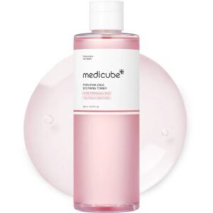 تونر PDRN Pink Peptide للترطيب العميق وإصلاح البشرة وتقوية حاجز الجلد – تونر مرطب ومهدئ بعوامل الببتيد والعناية المكثفة للبشر 210مل