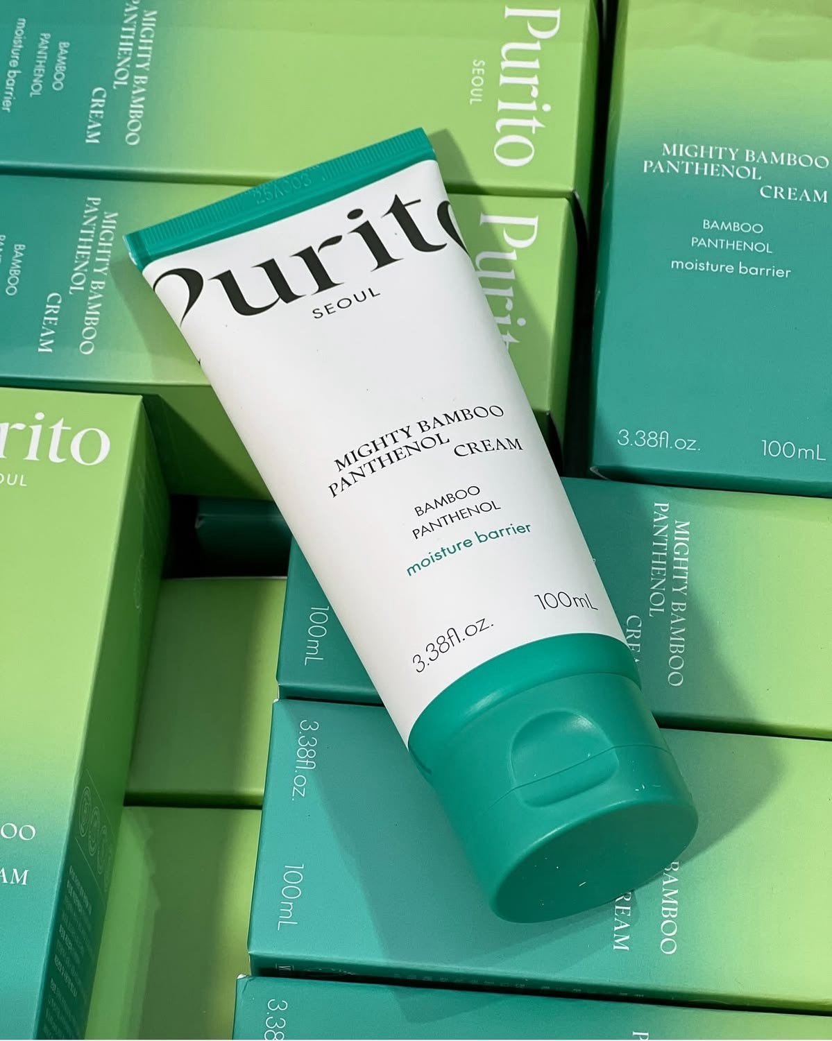 10% Panthenol – Blemishes out. Purito
Mighty Bamboo
Panthenol Cream 100ml - الصورة 3