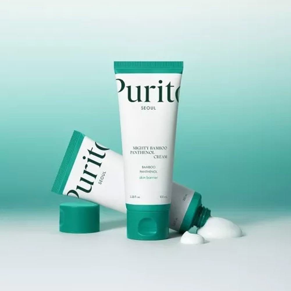 10% Panthenol – Blemishes out. Purito
Mighty Bamboo
Panthenol Cream 100ml - الصورة 2