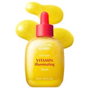 EQQUALBERRY - Vitamin Illuminating Serum - 30ml