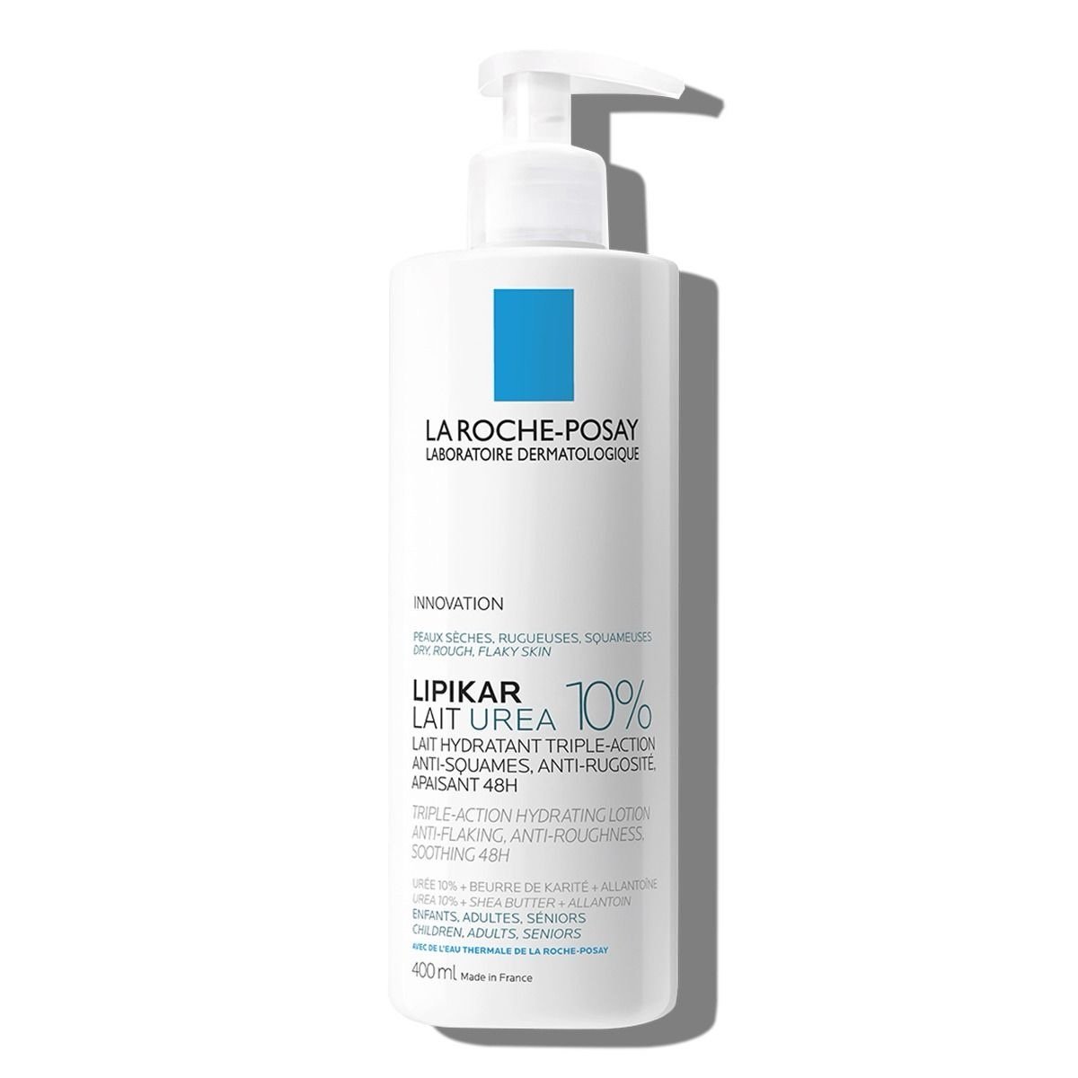 LA ROCHE-POSAY LIPIKAR LAIT UREA 10% HYDRATING LOTION 400ml