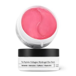 COSRX The Peptide Collagen Hydrogel Eye Patch – لصقات هيدروجيل للعين بالببتيدات والكولاجين لترطيب وشد منطقة تحت العين – 60 لصقة