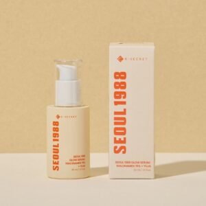 K-SECRET SEOUL 1988 GLOW SERUM : NIACINAMIDE 15% + YUJA 30ml
