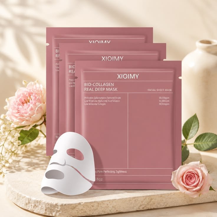 xioimy bio collagen deep mask one sheet