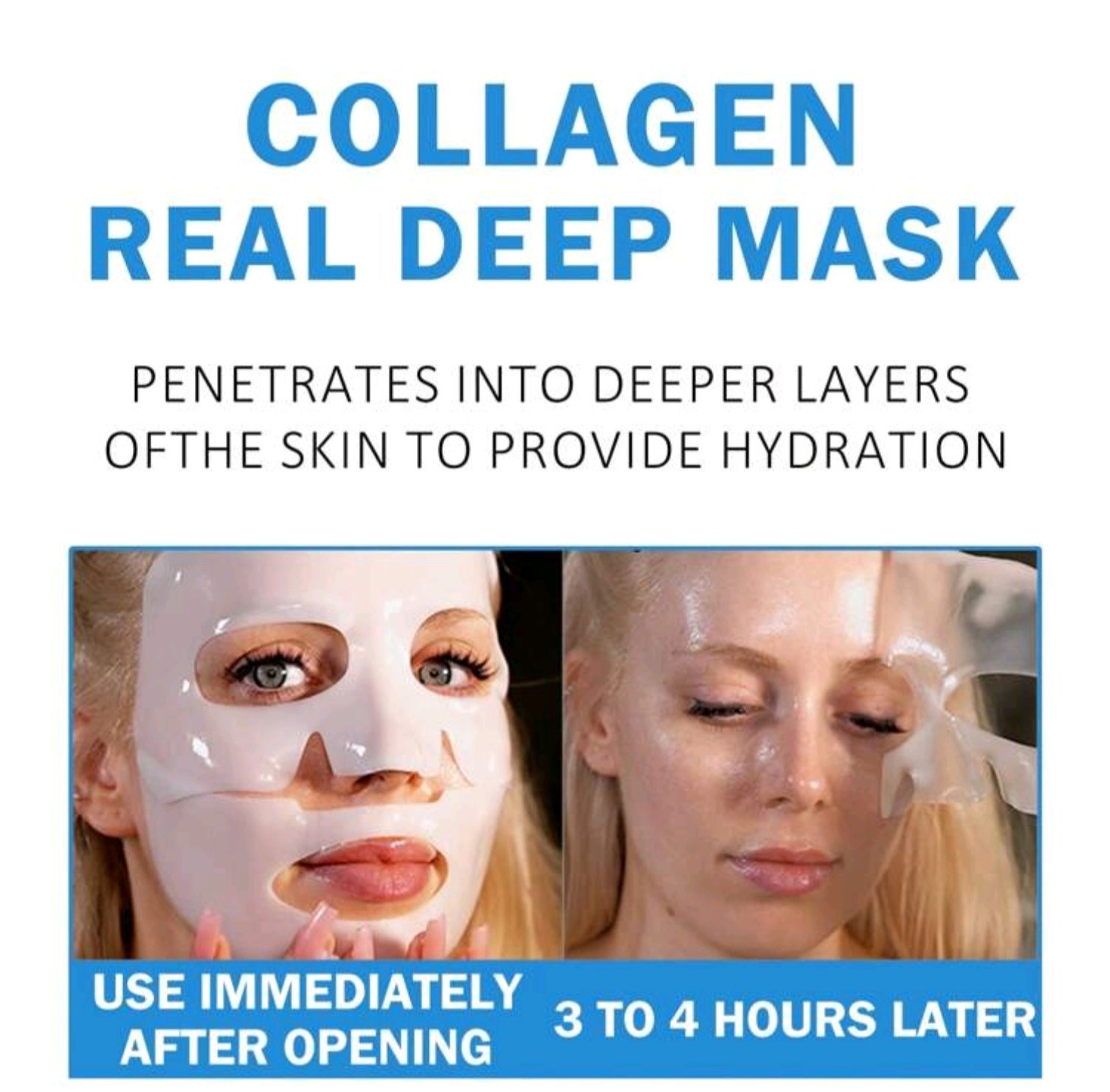 XIOIMY Bio-Collagen Real Deep Mask one sheet - الصورة 2