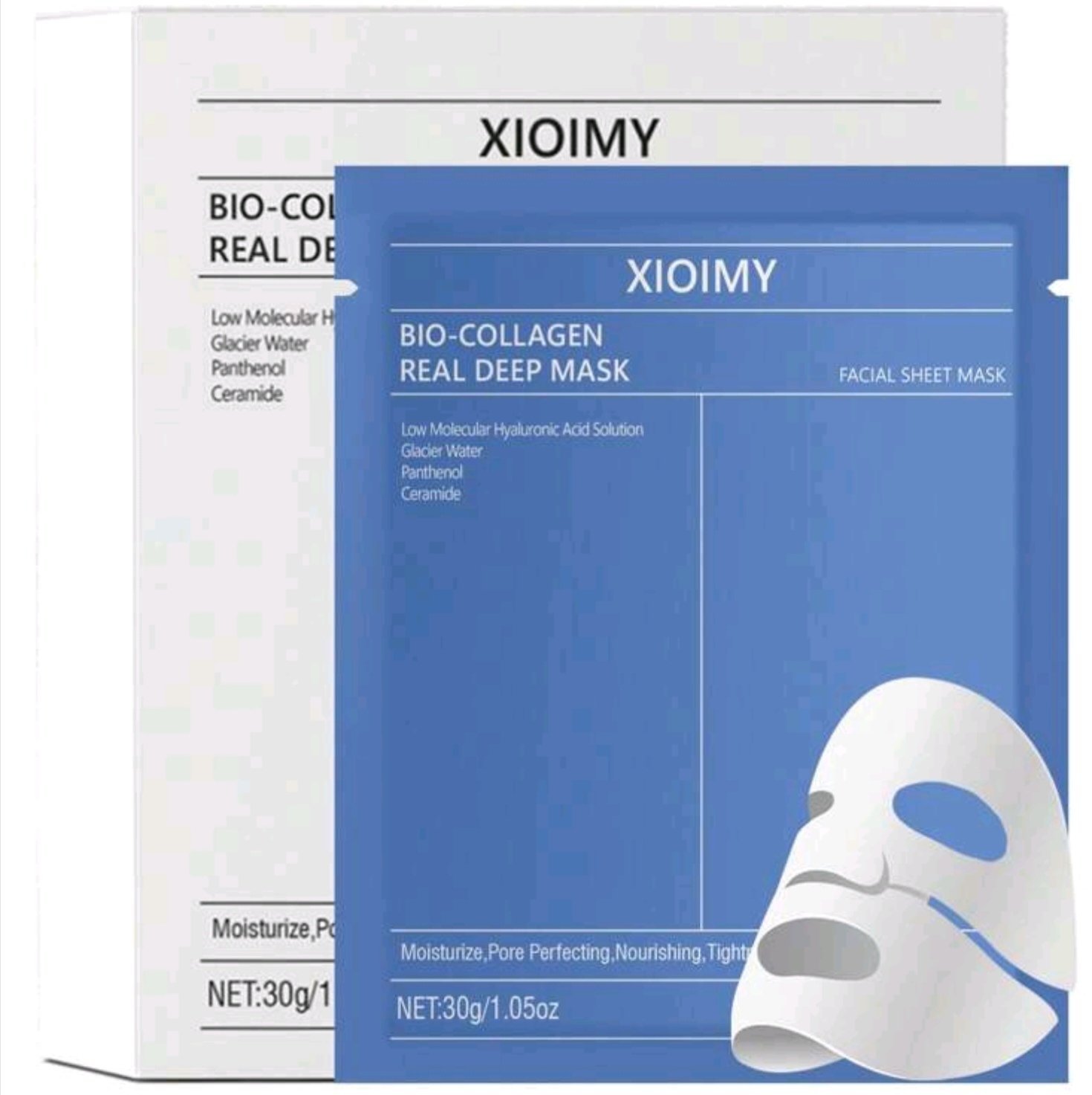XIOIMY Bio-Collagen Real Deep Mask one sheet